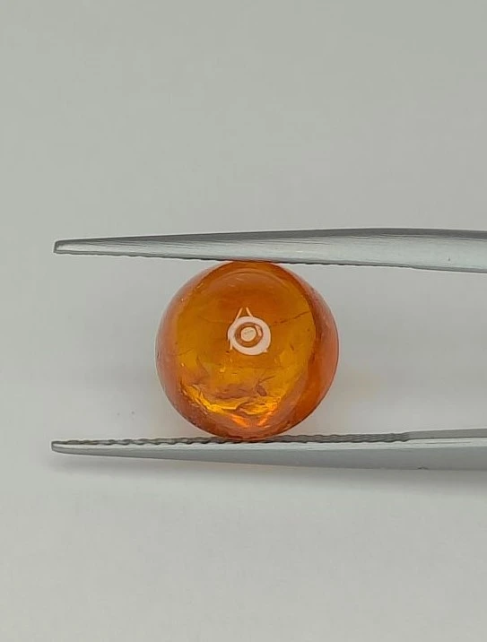 Natural Fanta Garnet - Round Cut Faceted Loose Gemstones from Nigeria — view 2